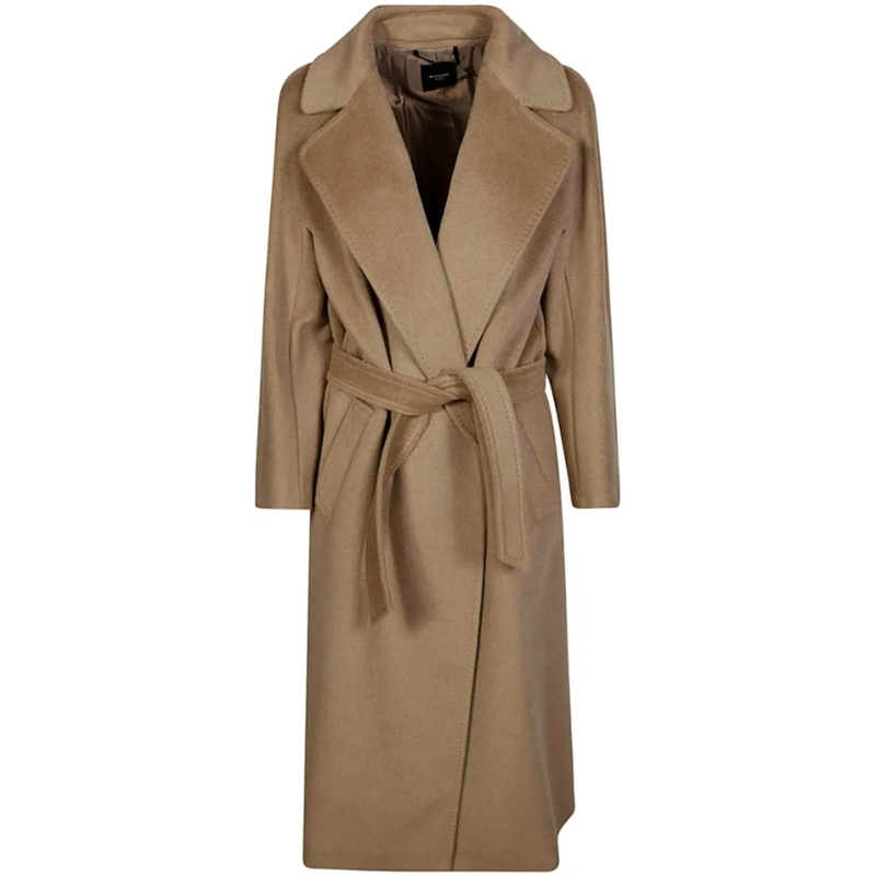 Max Mara Veste de transition Coats Camel beige