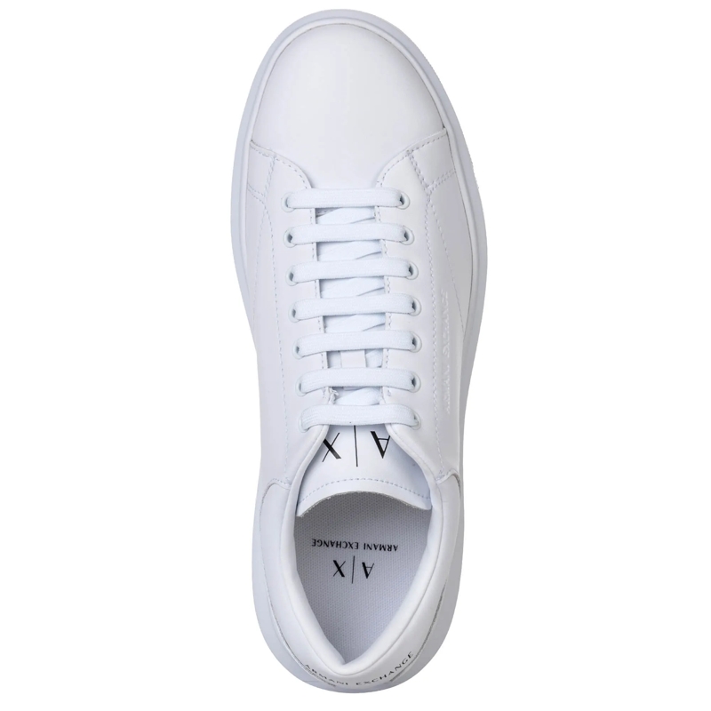 Armani Exchange Low-Top-Sneaker Armani Exchange A|X ARMANI EXCHANGE Herren Sneaker weiss(Image 8)