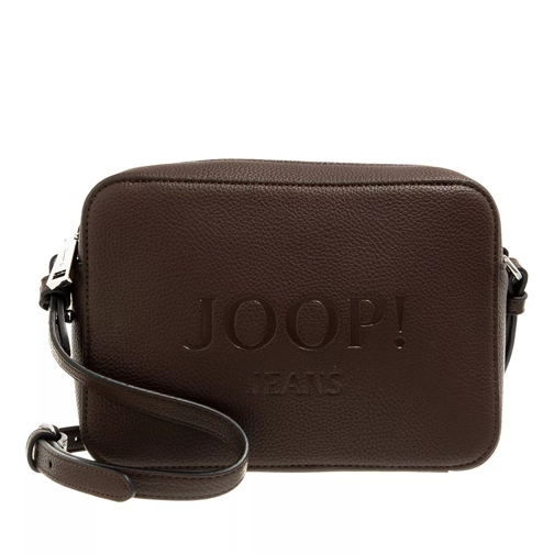 JOOP! Jeans Lettera Cloe Shoulderbag  Darkbrown Crossbody Bag