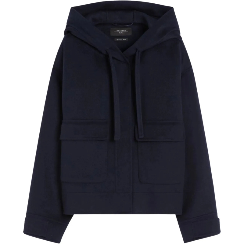 Max Mara Trenchcoat Max Mara Weekend Gary Jackets Donkerblauw 25250860 blau