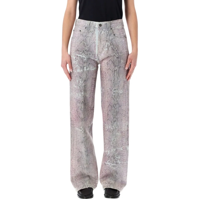 Haikure Jeans Winona Snake Denim Grey