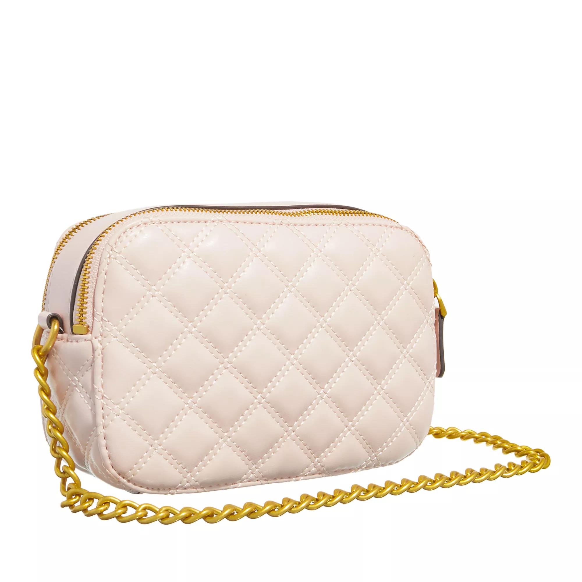 Guess Crossbody bags Giully Camera Bag in poeder roze