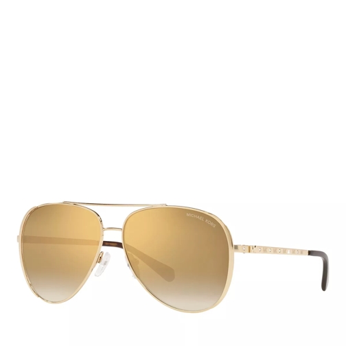 Michael Kors Woman Sunglasses 0MK1101B Light Gold Sonnenbrille