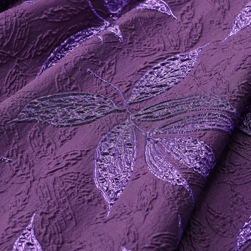 Talbot Runhof Maxikleid Schulterfreies Abendkleid lila(Image 4)