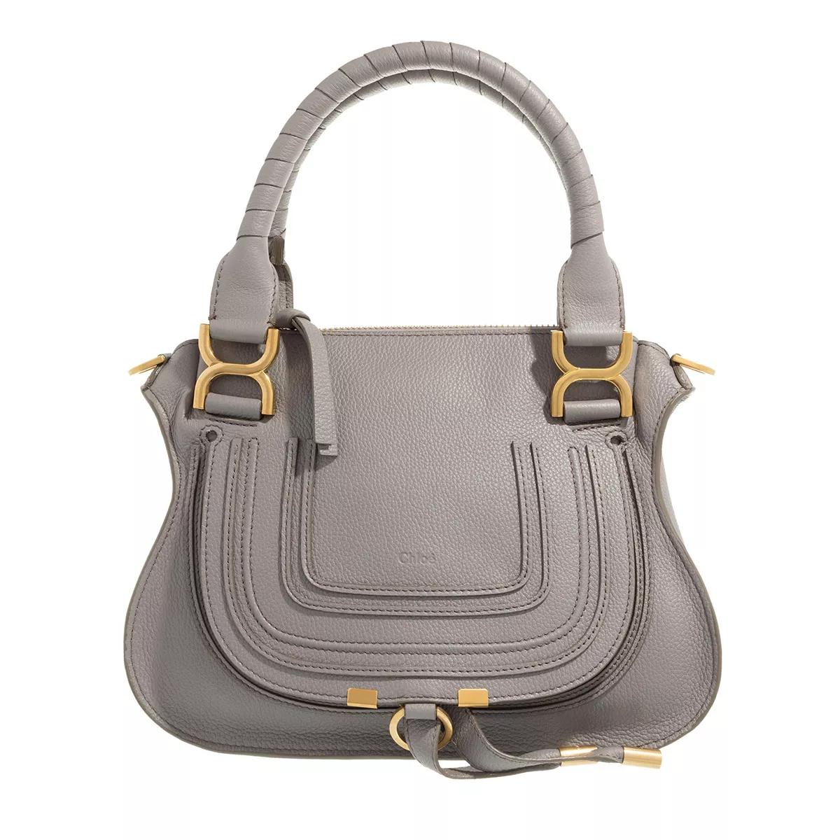 Chloé Crossbody Bags - Marcie - Gr. unisize - in Grau - für Damen