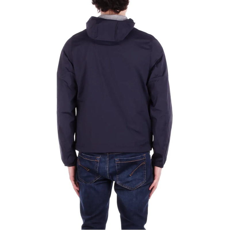K-Way Parka Coats Blue Depth dunkelblau(Image 4)