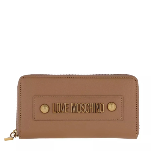 Love Moschino Portafogli Wallet Cuoio Continental Wallet-plånbok
