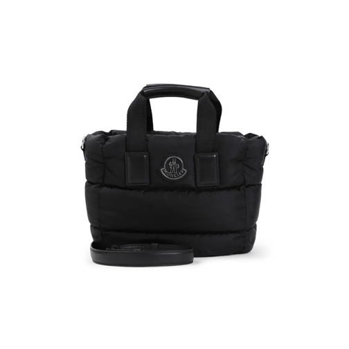 Moncler Mini Caradoc Tote Bag Black Fourre-tout