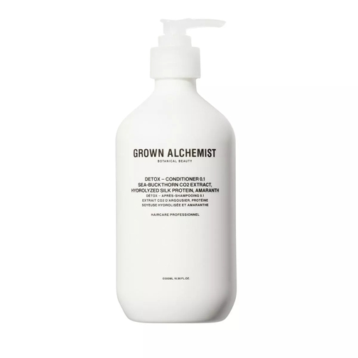 Grown Alchemist DETOX - CONDITIONER 0.1 SEA-BUCKTHORN CO2 EXTRACT, HYDROLIZED SILK PROTEIN, AMARANTH Conditioner