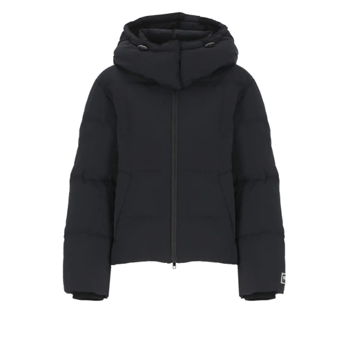 Kenzo Overgangsjas Quilted Down Jacket Black