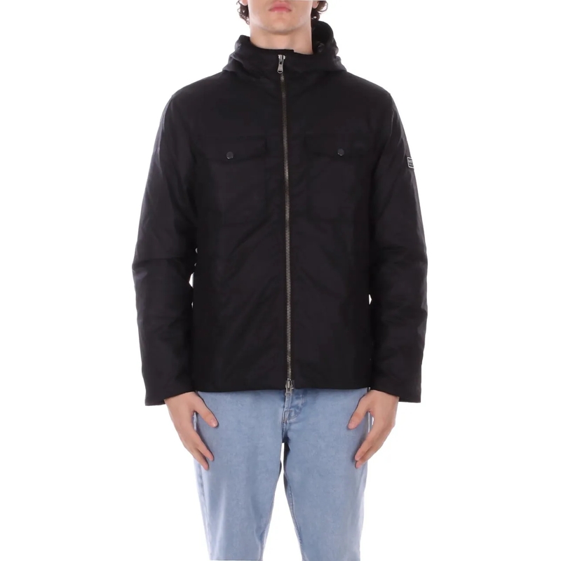 Barbour Daunenjacke Coats Black schwarz