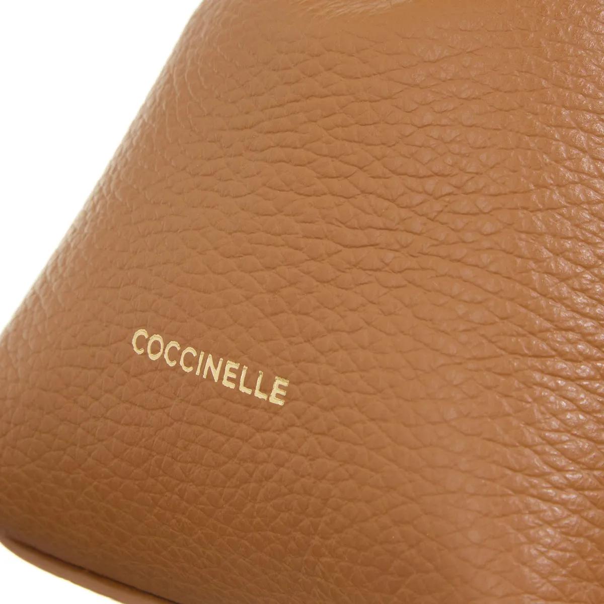 Coccinelle Hobo bags C-Easy in bruin