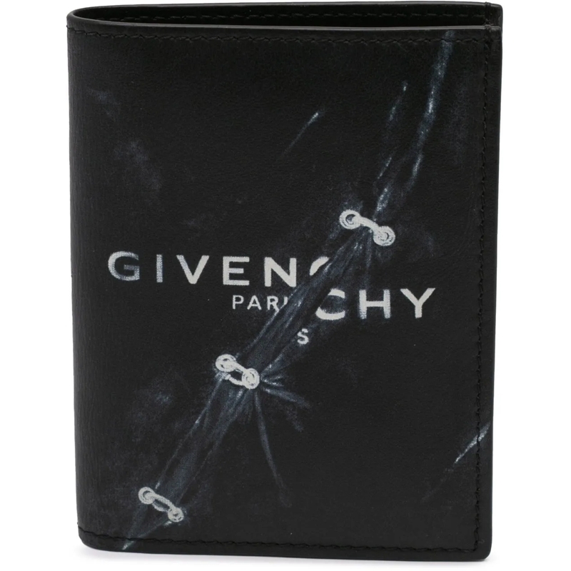 Givenchy Kartenhalter Leather Card Holder schwarz