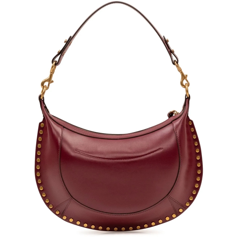 Isabel Marant Sac à bandoulière Naoko Borsa a Spalla con Borchie braun(Image 4)