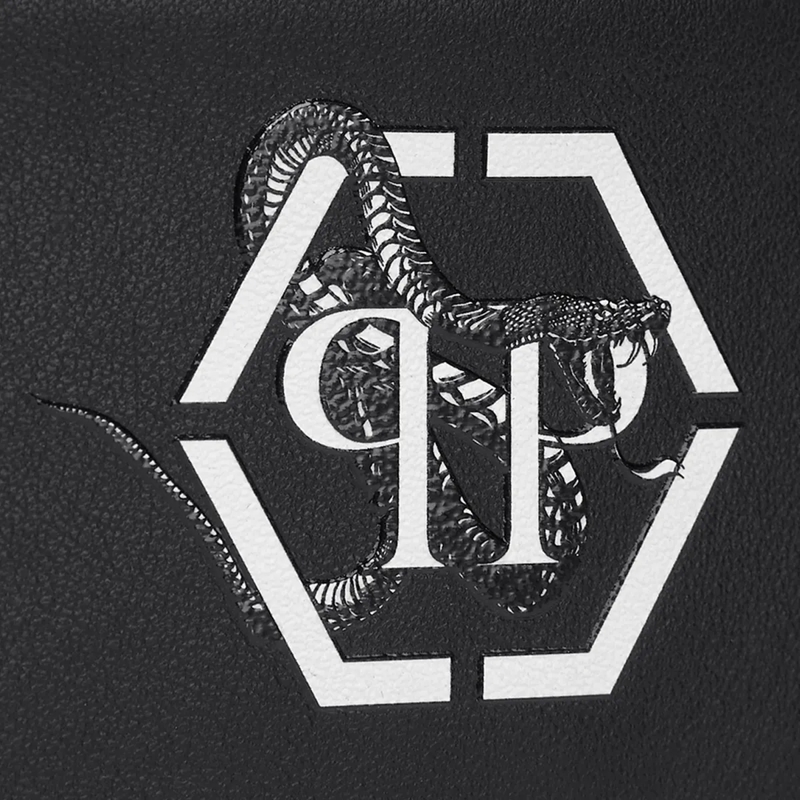 Philipp Plein Geldbörse Geldbörse Hexagon schwarz(Image 3)