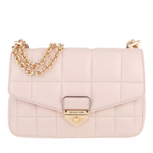 MICHAEL Michael Kors Soho Small Chain Shoulder Bag Soft Pink Enveloptas