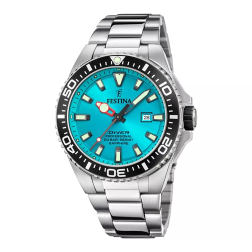 Festina Quarz-Uhr Diver Uhr Schwarz