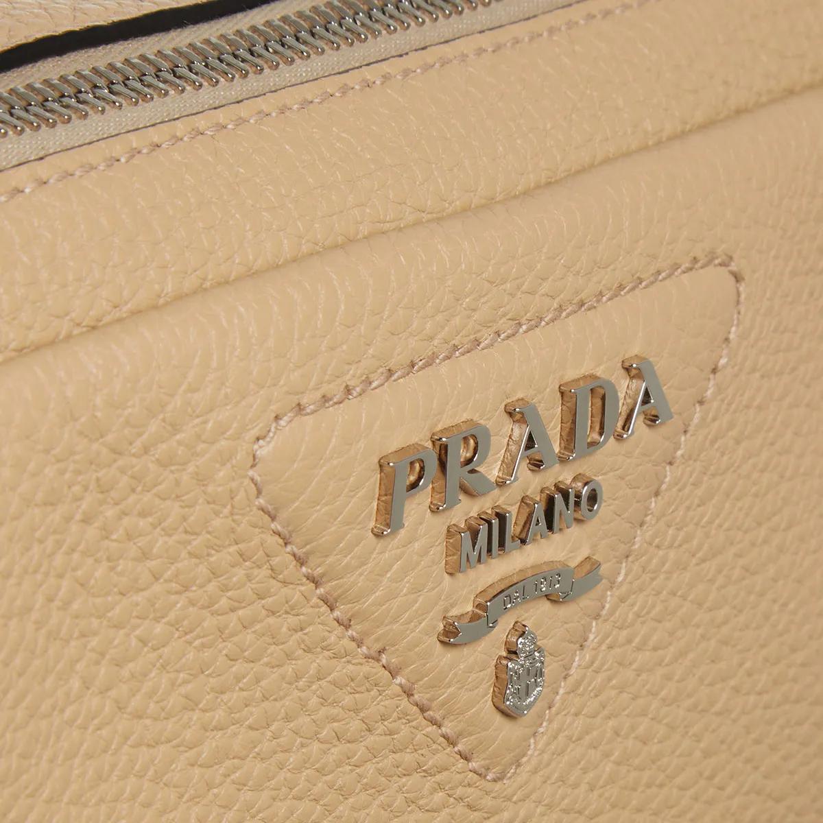 Prada Crossbody bags Bandoliera Diano Soft in beige