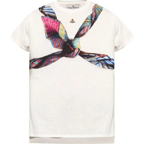 Vivienne Westwood T-shirts T-shirts and Polos White weiß