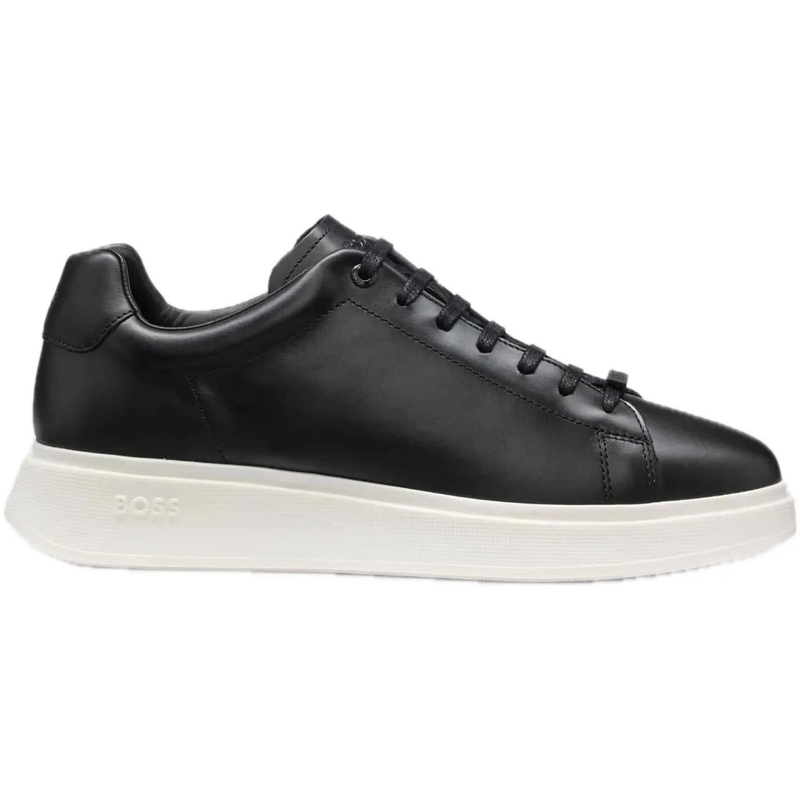 Boss Low-Top-Sneaker Bulton_Runn_it_N Black schwarz