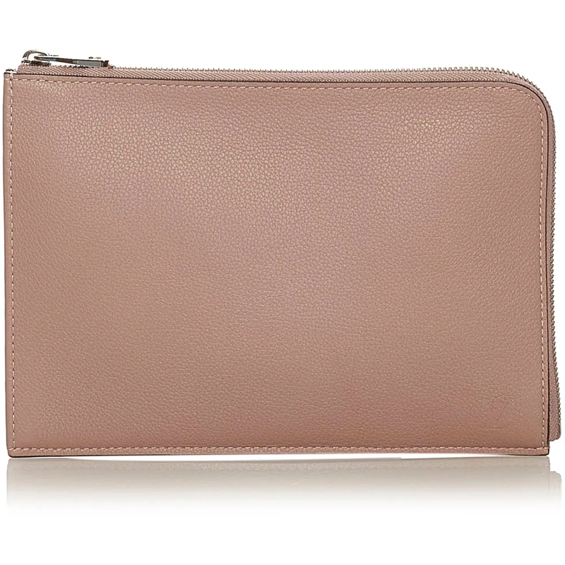 Louis Vuitton Clutch Taurillon Pochette Jour PM rose