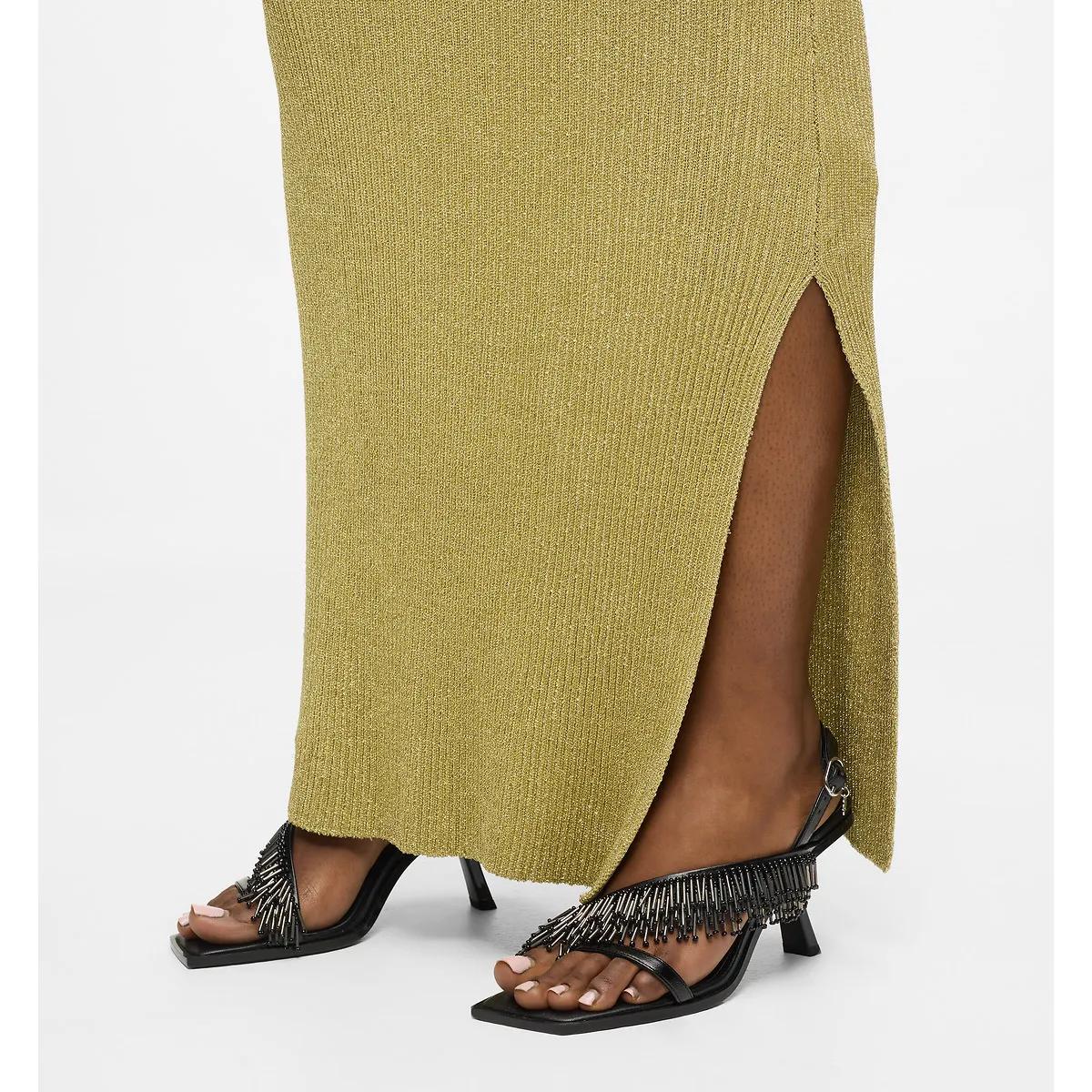 Thumbnail - Karl Lagerfeld Hohe Schuhe - Karmel Slingback-Pumps mit Fransen - Gr. 40 (EU) - in Schwarz - für Damen