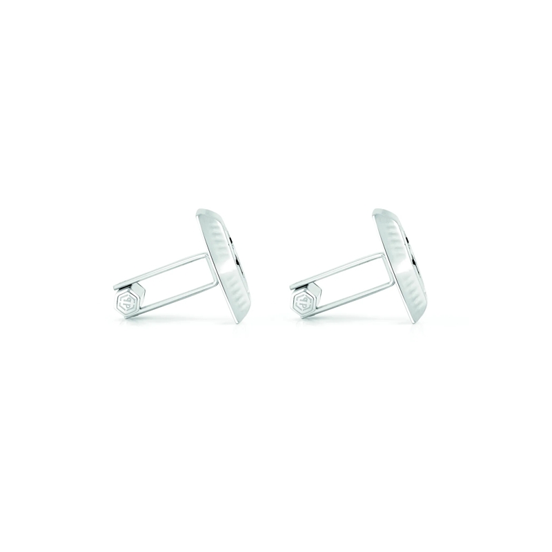 Philipp Plein Manschettenknöpfe Cufflinks Plein Icon silber(Image 2)