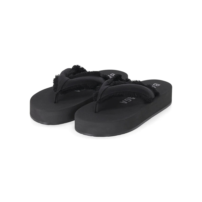 Balenciaga Schnürschuhe Sandale Jet Lag schwarz