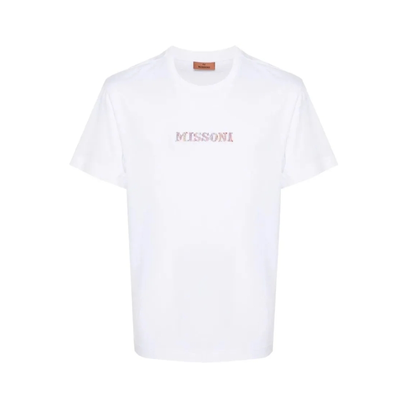 Missoni T-shirt White Printed T-Shirt White