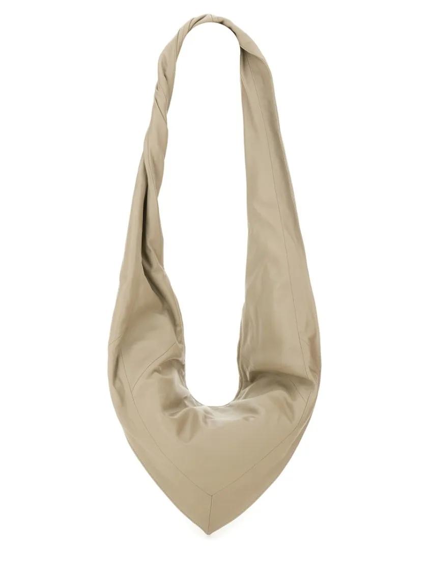 Lemaire Hobo bags Small "Scarf" Bag in beige