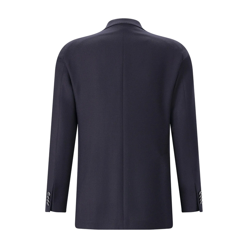 Tagliatore Blazer Sakko aus Schurwolle blau(Image 7)
