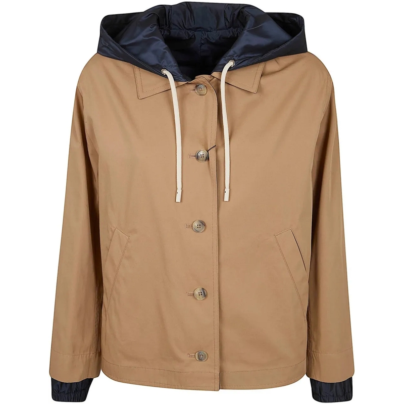 Herno Übergangsjacke HERNO PADDED JACKET braun