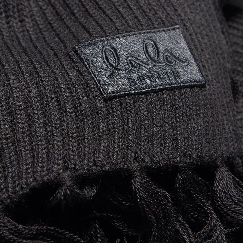 Lala Berlin Wollschal Scarf Aminas Lala Black(Image 4)