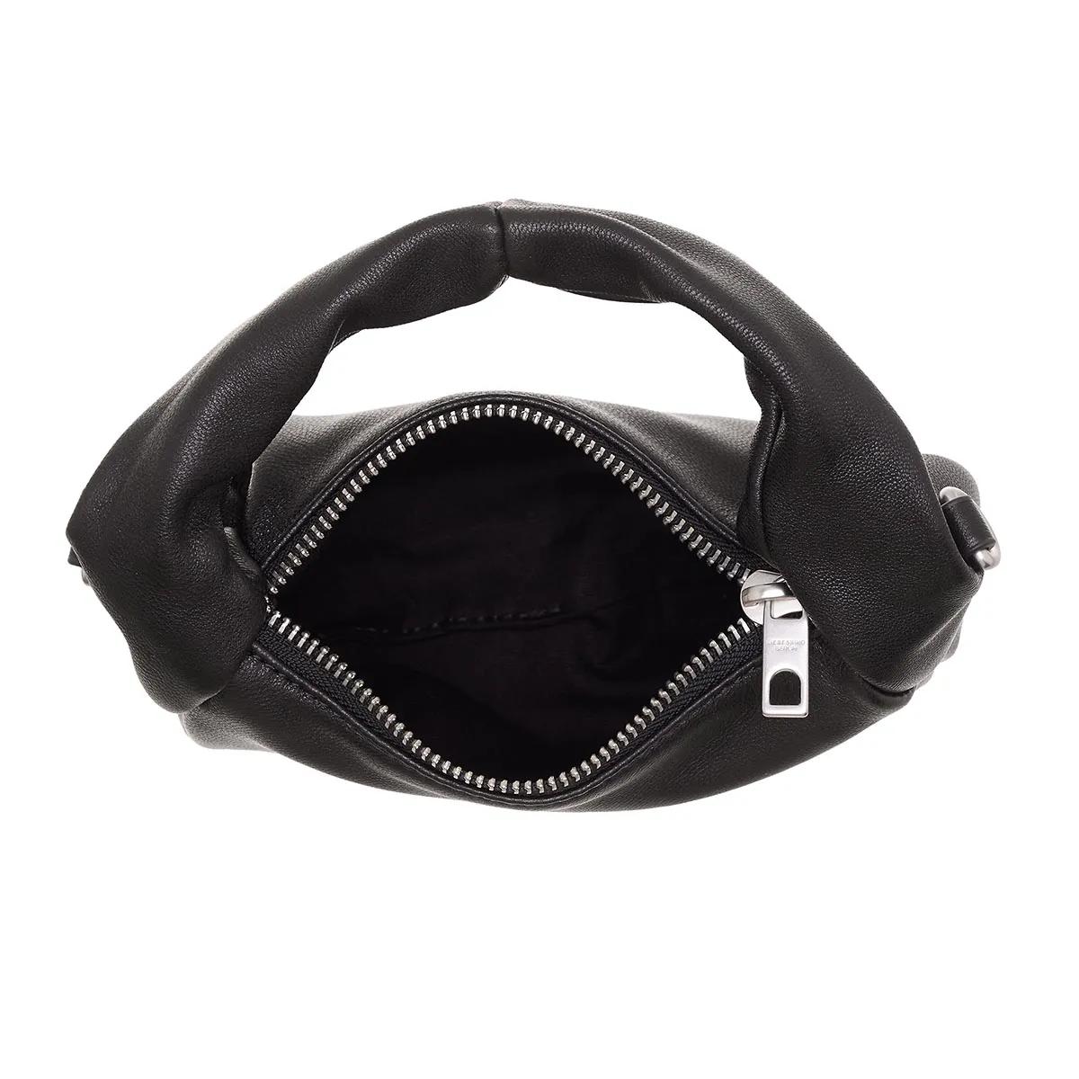 Thumbnail - Liebeskind Berlin Crossbody Bags - Farrah Vintage Goat - Gr. unisize - in Schwarz - für Damen