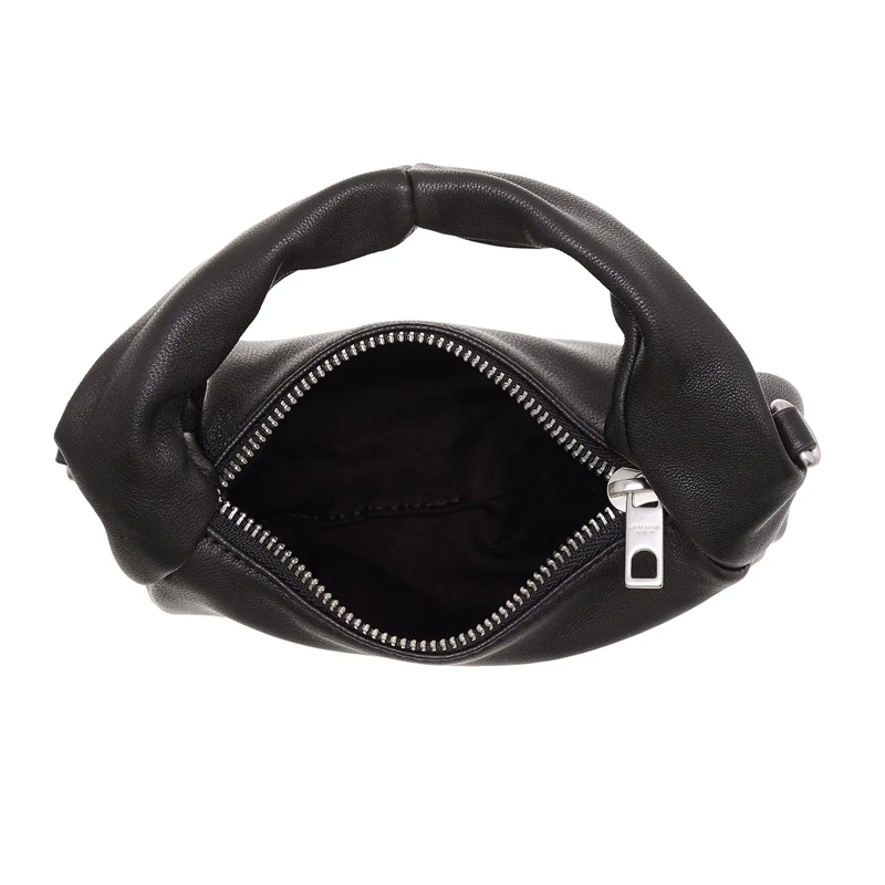 Liebeskind Berlin Crossbody Bag Farrah Vintage Goat Black(Image 6)