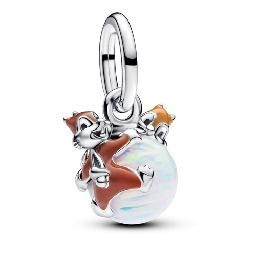 Pandora Pendant Disney A-Hörnchen und B-Hörnchen Christbaumkugel C Sterling silver