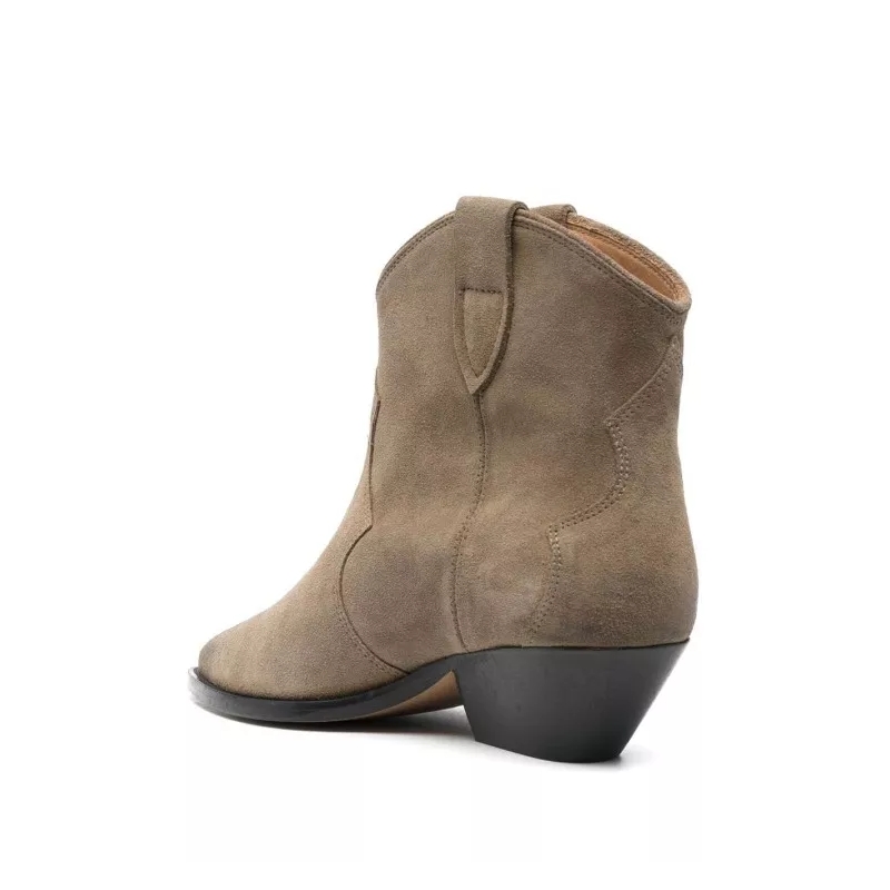 Isabel Marant Enkele laarsjes Ankle Boots Beige(Image 7)