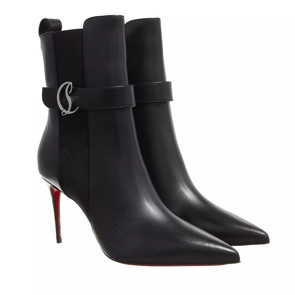 Louboutin ankle store boots