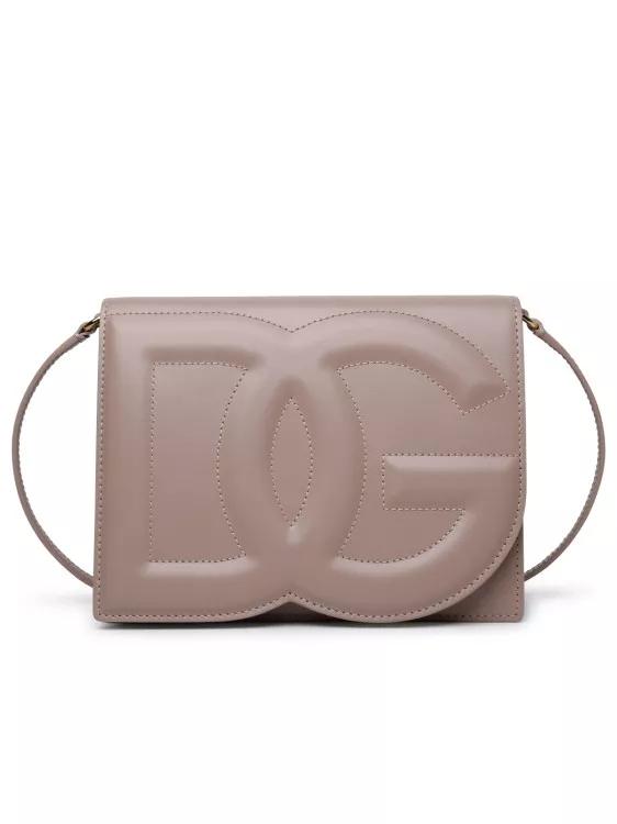 Dolce&Gabbana Shopper - Dg Logo Shoulder Bag - Gr. unisize - in Grau - für Damen