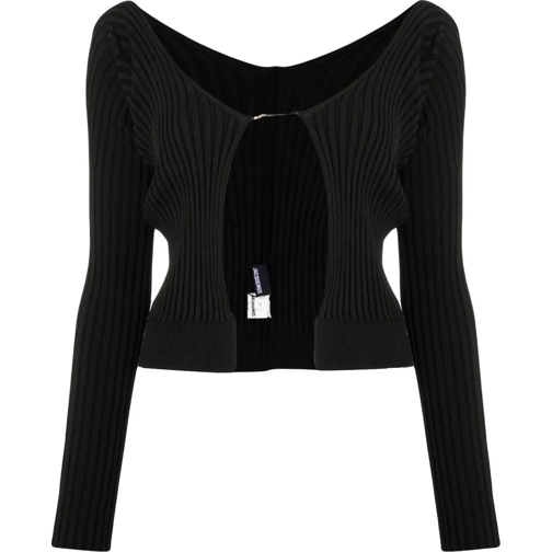 Jacquemus  Sweaters Black schwarz