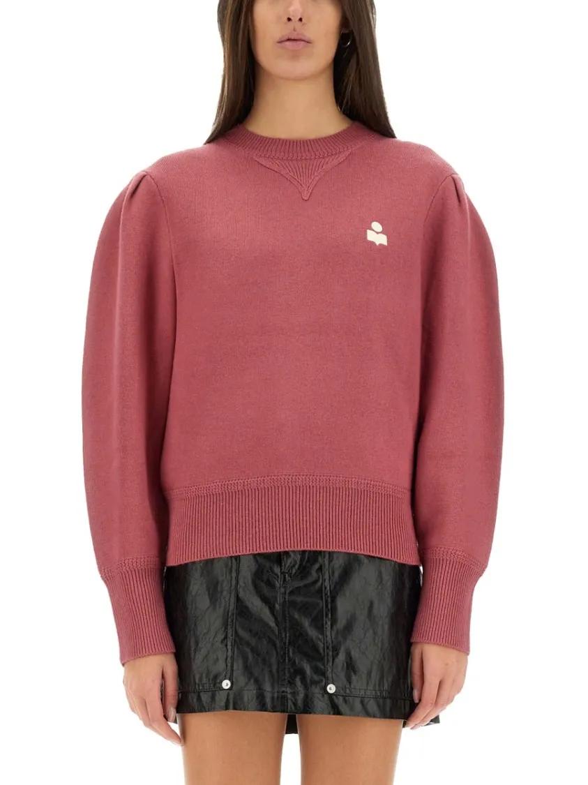 Thumbnail - Etoile Isabel Marant - "Kelaya" Jersey - Größe 34 - pink