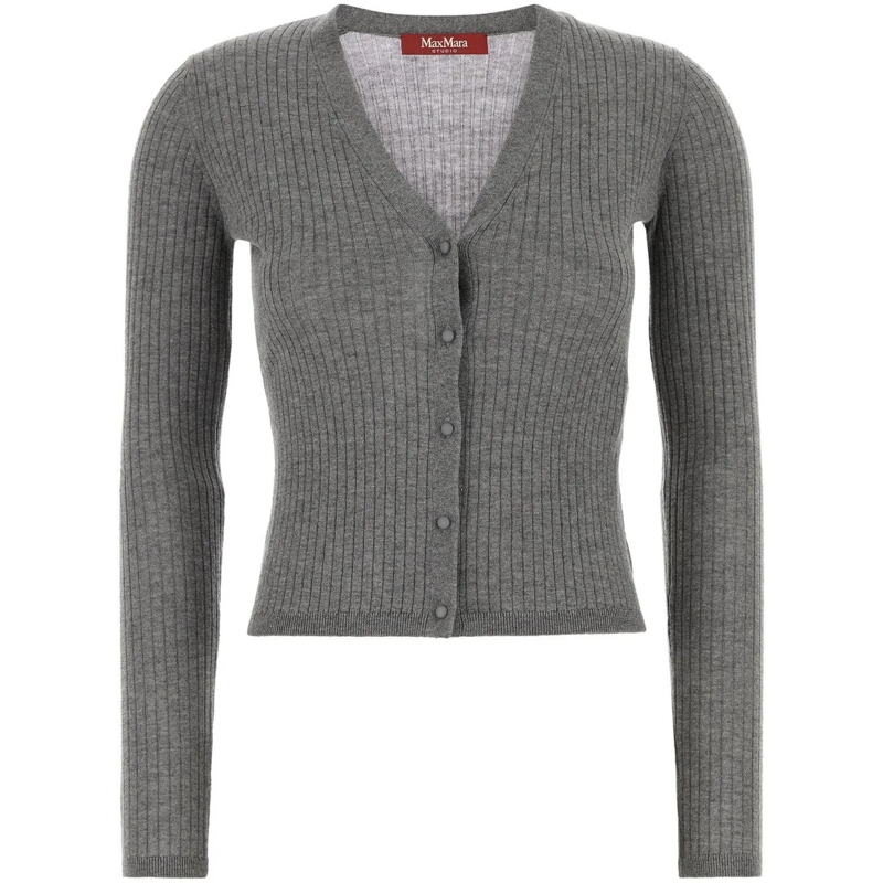Max Mara  Sweaters Grigio Medio grau