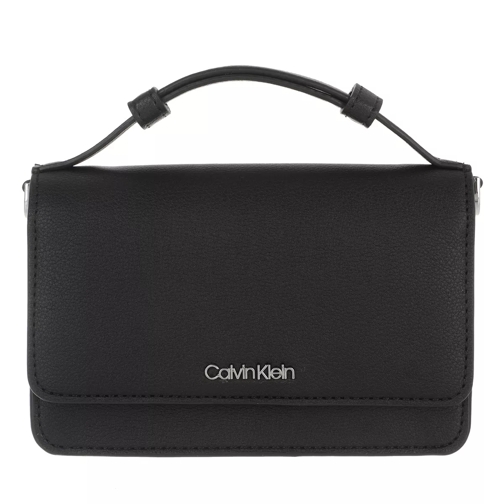 Calvin Klein Mini Flap Crossbody Bag Black Sac à bandoulière
