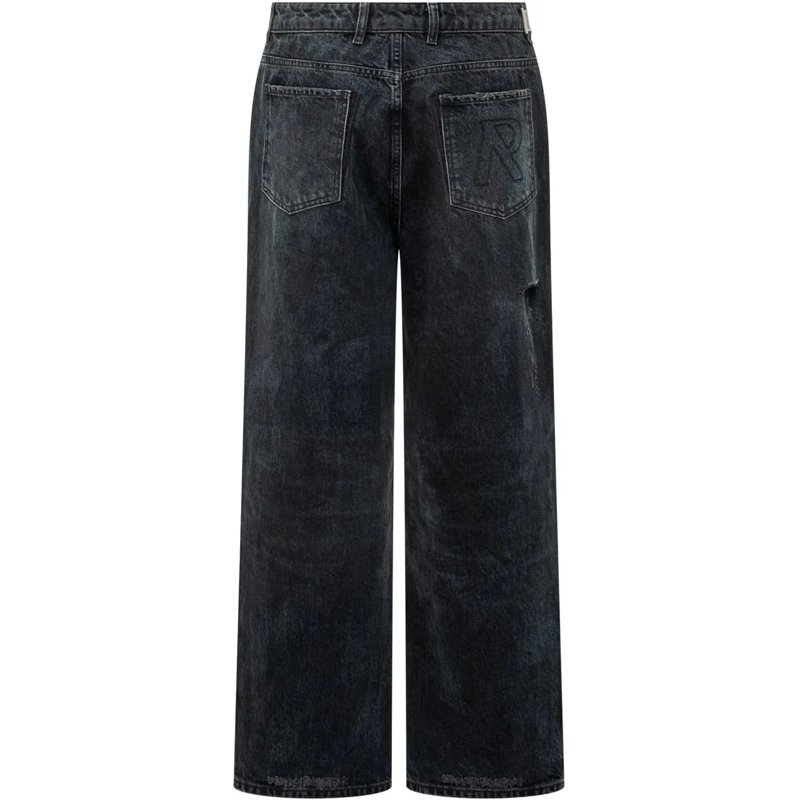 Represent Jeans Boyfriend Represent Jeans Wide Fit Destroyed dunkelgrau(Image 2)
