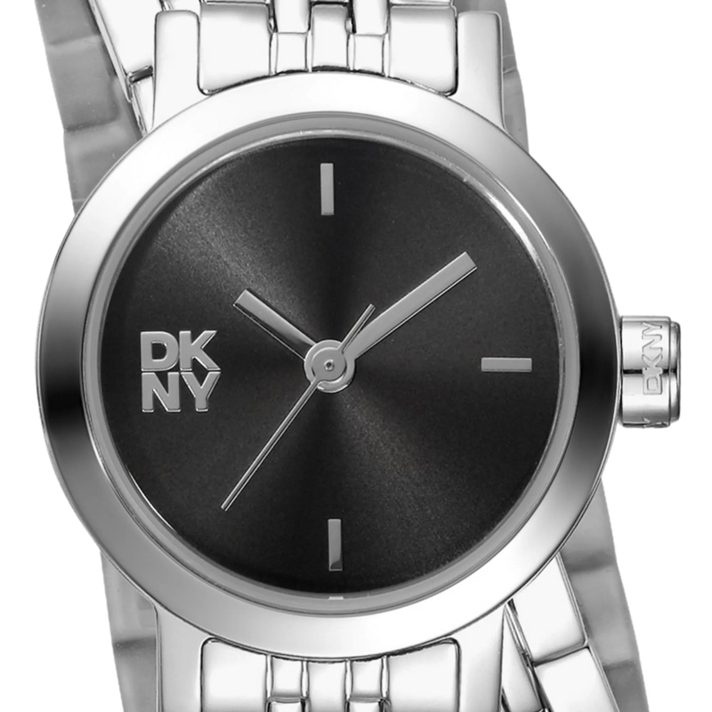 DKNY Quarzuhr Quarzuhr Mini Watch silber(Image 4)