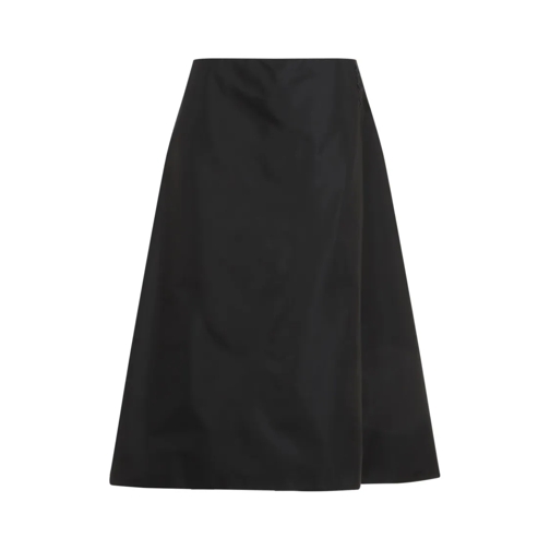 Marni Midi Rokken Polyamide Midi Skirt Black