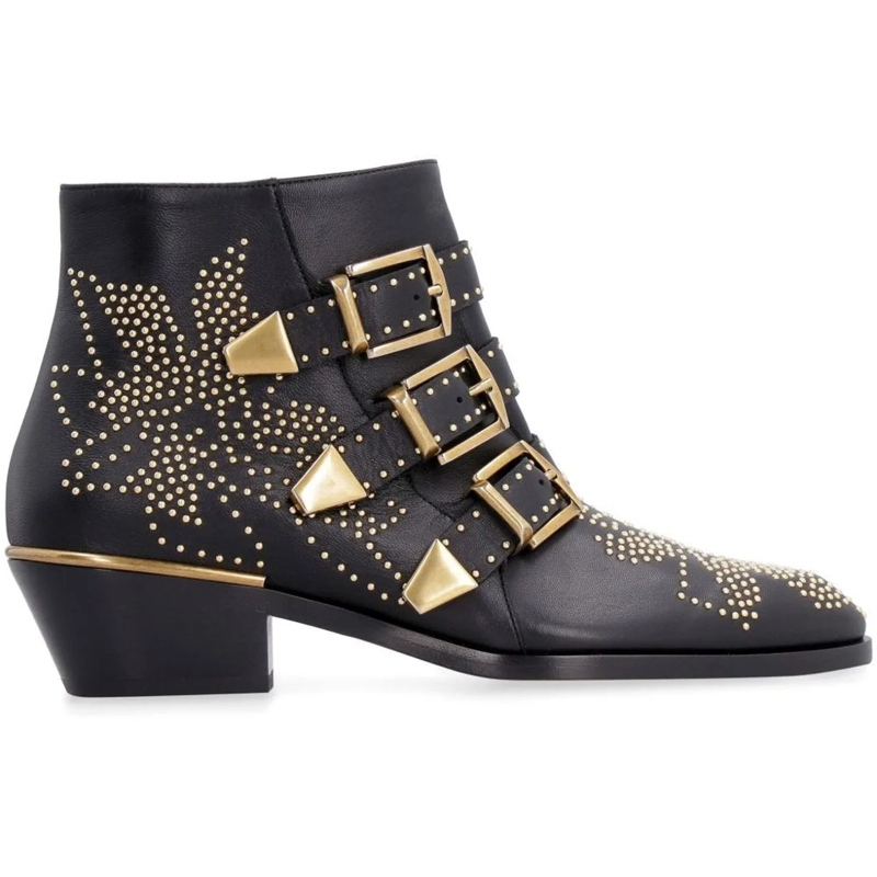 Chloé Stiefel Boots Black schwarz