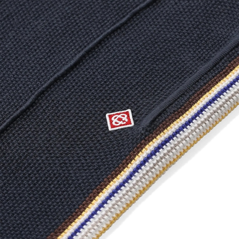 Casablanca Hose Sweatpants aus Baumwoll-Mix dunkelblau(Image 4)