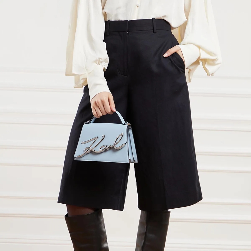 Karl Lagerfeld Crossbody Bag K/Signature 2.0 Sm Crossbody Kentucky Blue(Image 4)