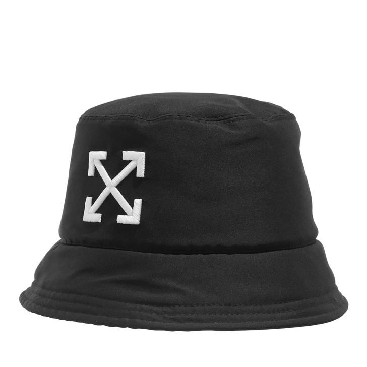 Off White Arrow Bucket Hat Black White Fischerhut